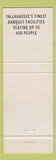Matchbook Cover - Silver Slipper Steak House Tallahassee FL