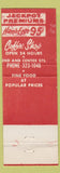 Matchbook Cover - Club Cal Neva Casino Reno NV Native American Indian