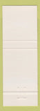 Matchbook Cover - Seafood Restaurant Chinese Calgary AB