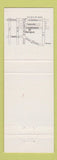 Matchbook Cover - Bangus Huber Heights OH