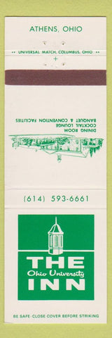 Matchbook Cover - The Ohio University Inn Athens OH