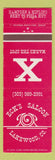 Matchbook Cover - Eck's Saloon Lakewood Colorado