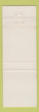 Matchbook Cover - Red Baron Inn Phoenix AZ