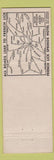 Matchbook Cover - French Lick Springs Hotel IN WEAR