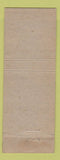 Matchbook Cover - Arlington Hotel Collingwood ON