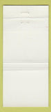 Matchbook Cover - 3 Clubs Hollywood CA Camel Cigarettes 30 Strike