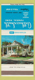 Matchbook Cover - Arthur Smith Funeral Home Port Huron MI 30 Strike
