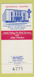 Matchbook Cover - Rosario Salerno's Sons Funeral Home Chicago? 30 Strike