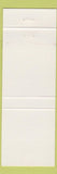 Matchbook Cover - Armadillo Restaurant Duluth GA