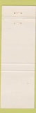 Matchbook Cover - 3 Lakes Restaurant Grenada MS