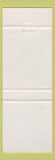 Matchbook Cover - Bottleneck Restaurant Edmonton AB
