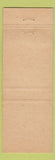 Matchbook Cover - William J's Restaurant St Catharines ON