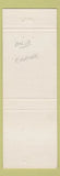 Matchbook Cover - Ponders Restaurant Ardmore OK Mexican Food