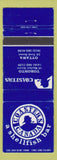Matchbook Cover - Coasters Canada Shellfish Bar Toronto Ottawa ON