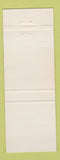 Matchbook Cover - Coasters Canada Shellfish Bar Toronto Ottawa ON