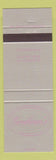 Matchbook Cover - Graham's Burlington ON