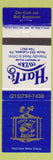 Matchbook Cover - Hart's Tavern Lahaska PA