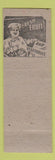 Matchbook Cover - Ross Grocery Woco Pep oil gas Clearview Church GA cowboy