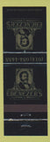 Matchbook Cover - Ebenezer's Lancaster OH