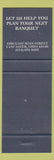 Matchbook Cover - Ebenezer's Lancaster OH