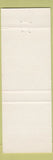 Matchbook Cover - Griff's Diner Catering Charlottetown PE Hamburgers