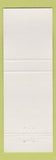 Matchbook Cover - The Bazaar Restaurant Glastonbury Southbury CT