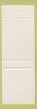Matchbook Cover - Mr Gatti's Pizza