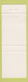 Matchbook Cover - Riverside Inn Lawrenceburg IN