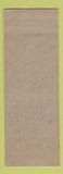 Matchbook Cover - Rose Motel Hamilton ON
