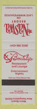 Matchbook Cover - Naswa Resort Lake Winnipesaukee NH Weirs Beach