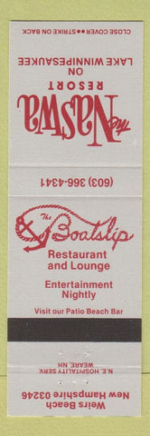 Matchbook Cover - Naswa Resort Lake Winnipesaukee NH Weirs Beach