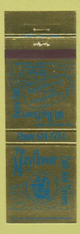 Matchbook Cover - The Mayflower Cafe Tavern Cheyenne WY