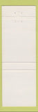 Matchbook Cover - King's Inn Ritzville WA billiards pizza shuffleboard