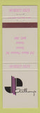Matchbook Cover - Anthony's Toronto ON