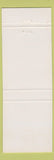 Matchbook Cover - Dysart's Truck Stop oil gas Bangor ME
