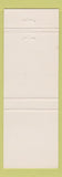 Matchbook Cover - El Rey Motel Santa Fe NM