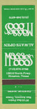 Matchbook Cover - Maggie's Houston TX San Antonio