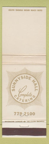 Matchbook Cover - Sunnyside Hall Catering