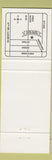 Matchbook Cover - Justa Pasta Restaurant Coral Gables FL