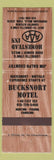 Matchbook Cover - Homestead Inn Hurricane Mills TN