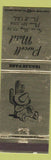Matchbook Cover - Purcell Motel Purcell OK cactus