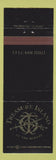 Matchbook Cover - Treasure Island At the Mirage Las Vegas NV