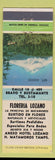 Matchbook Cover - Floreria Lozana Flowers H Matamoros Tamps