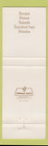 Matchbook Cover - Parsley Restaurant Norwalk CT
