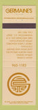 Matchbook Cover - Cermaine's Asian Restaurant Washington DC