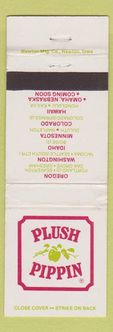 Matchbook Cover - Plush Pippin CHAIN OR WA ID MN