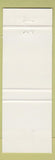 Matchbook Cover - Rib Shack BBQ MB SK ON Canada CHAIN