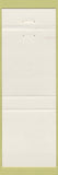 Matchbook Cover - Quebec Gardens Chinese Food QC