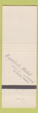 Matchbook Cover - Byerley's Motel Guymon OK