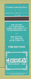 Matchbook Cover - Fishtales Restaurant Bar Manhasset NY Bayside